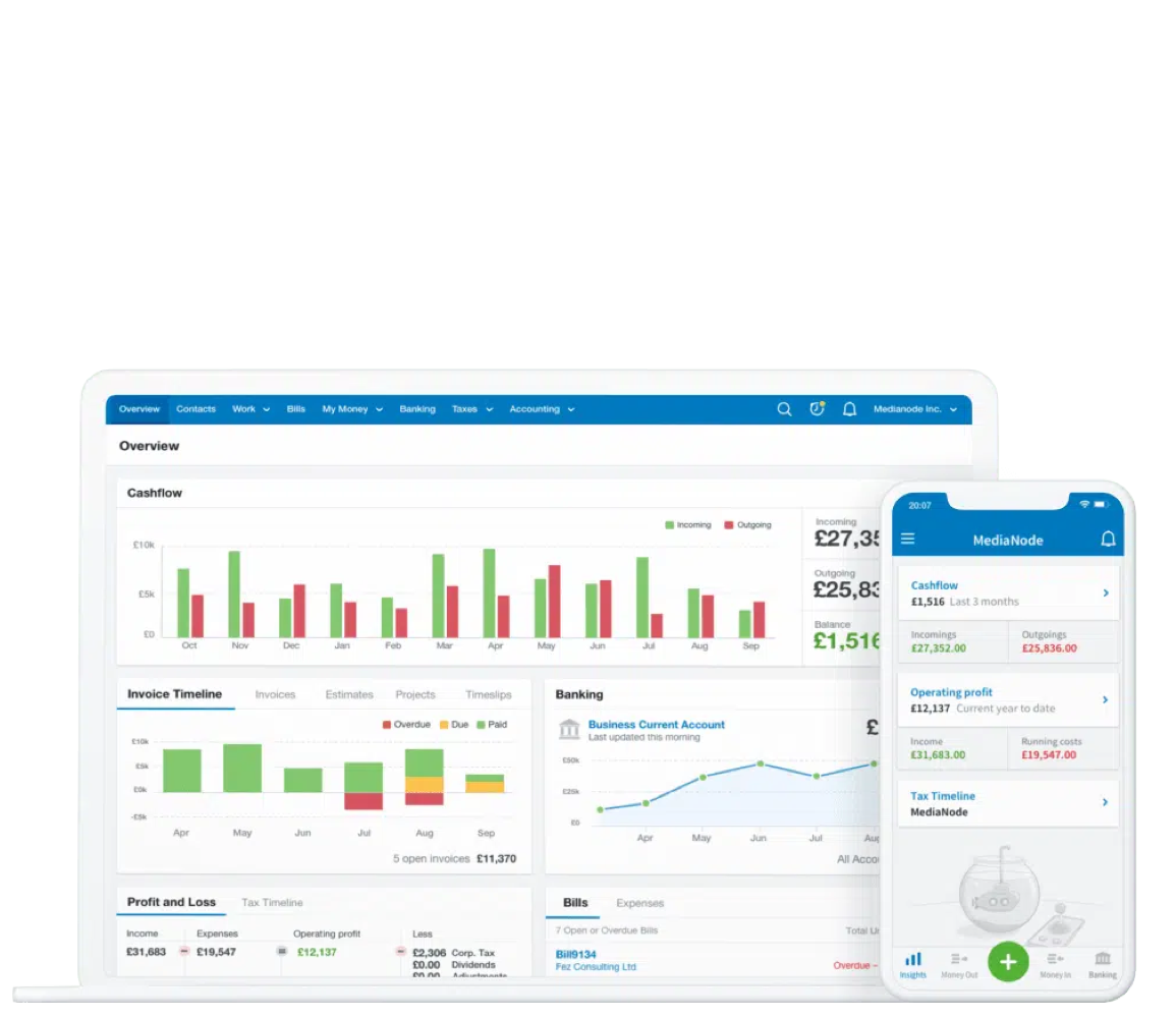 Rich Account Cloud Accounting Software